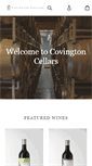 Mobile Screenshot of covingtoncellars.com